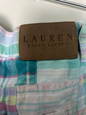 Ralph Lauren Patchwork capri
